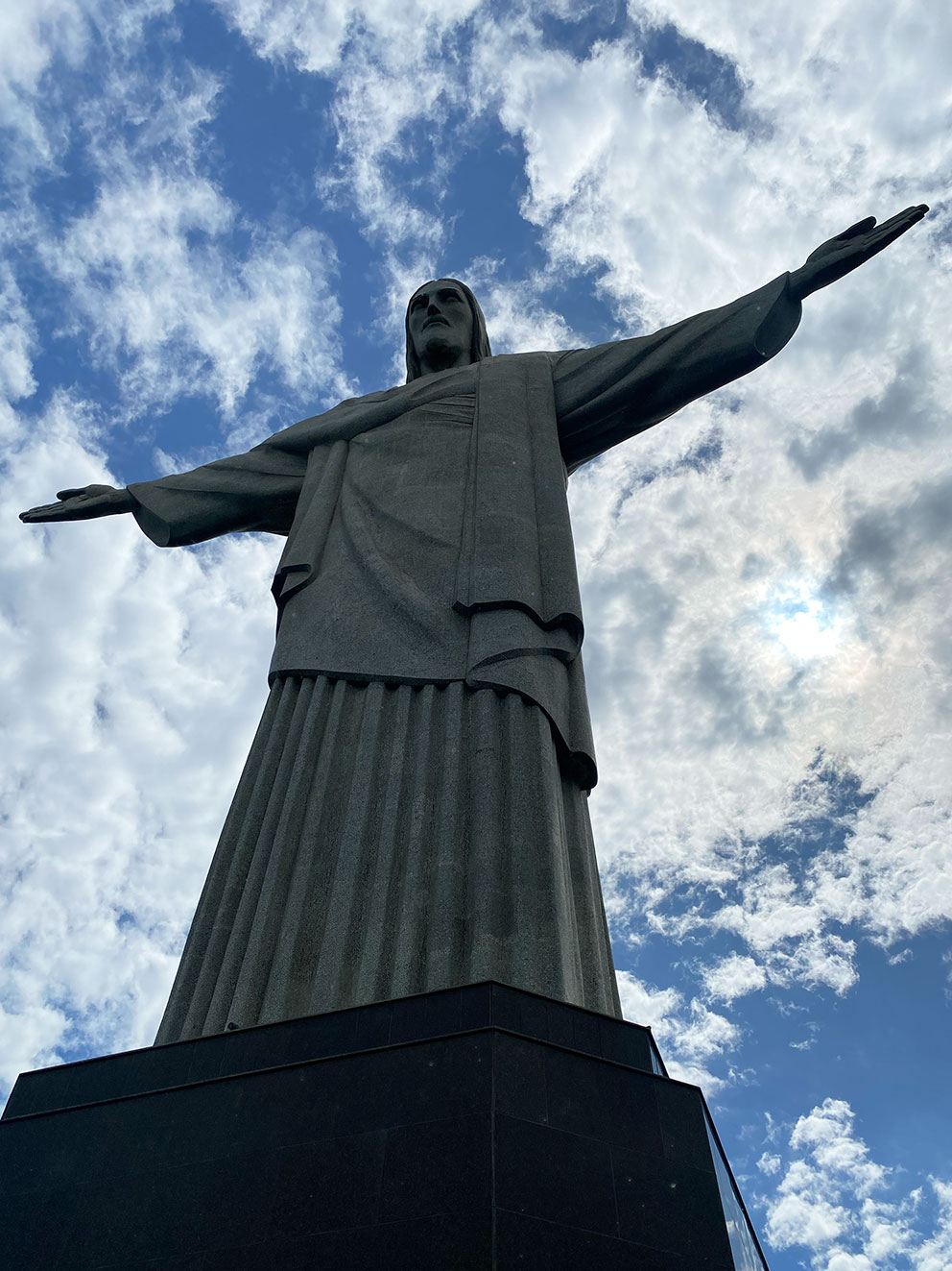 Christ the Redeemer overlooking Rio de Janeiro