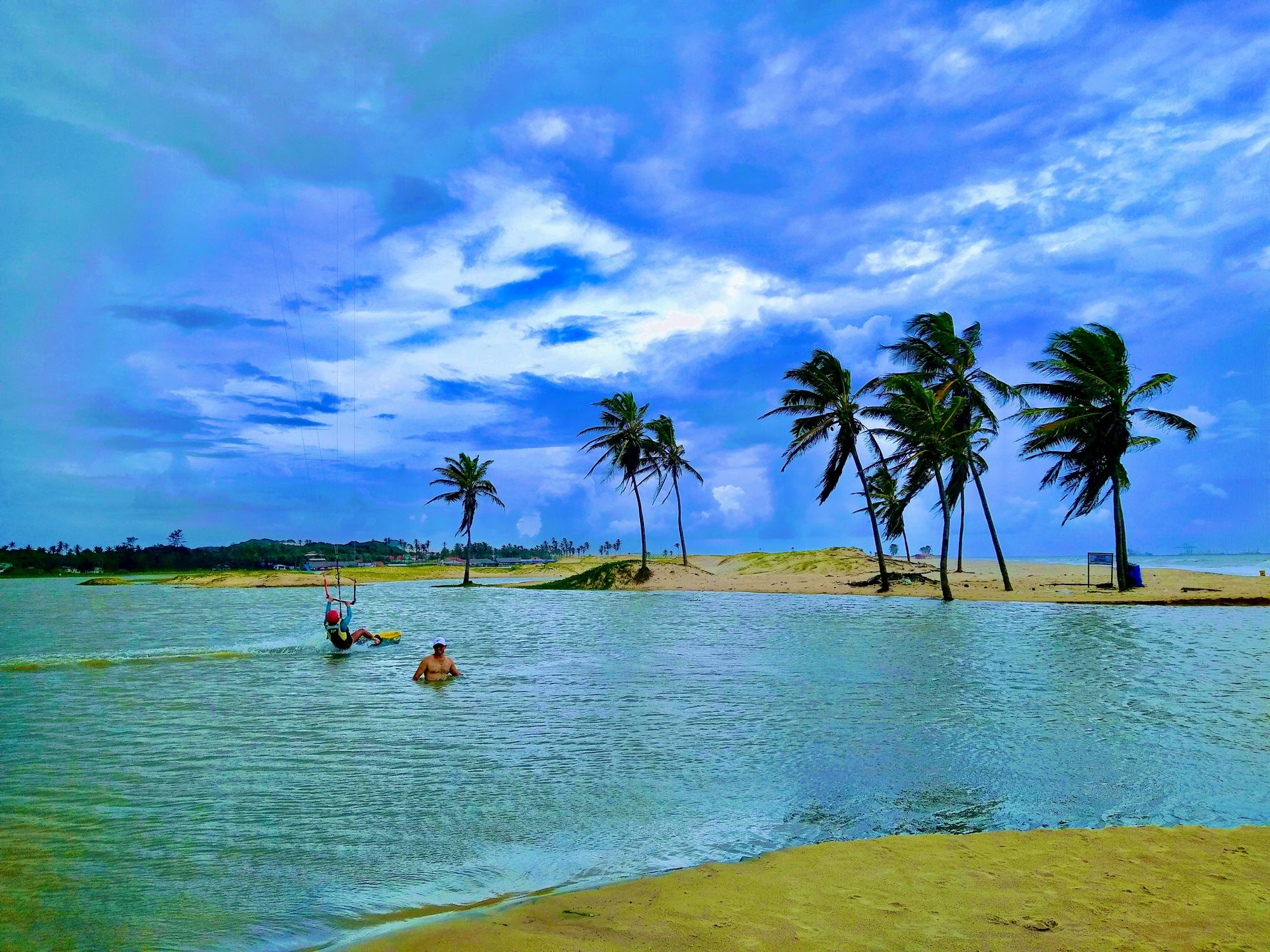 Fortaleza beachfront, Ceará