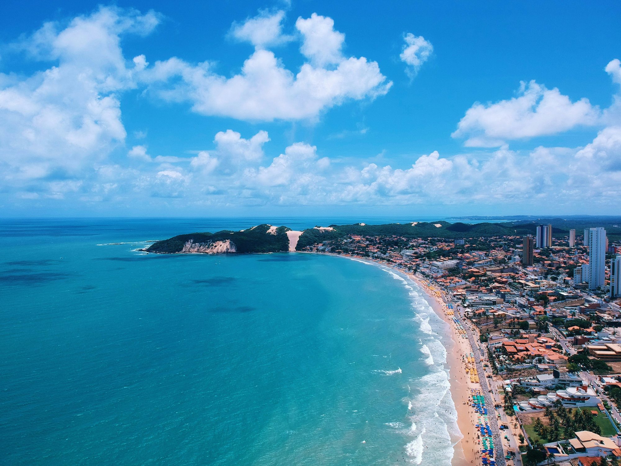 Natal — sun and dunes, Rio Grande do Norte