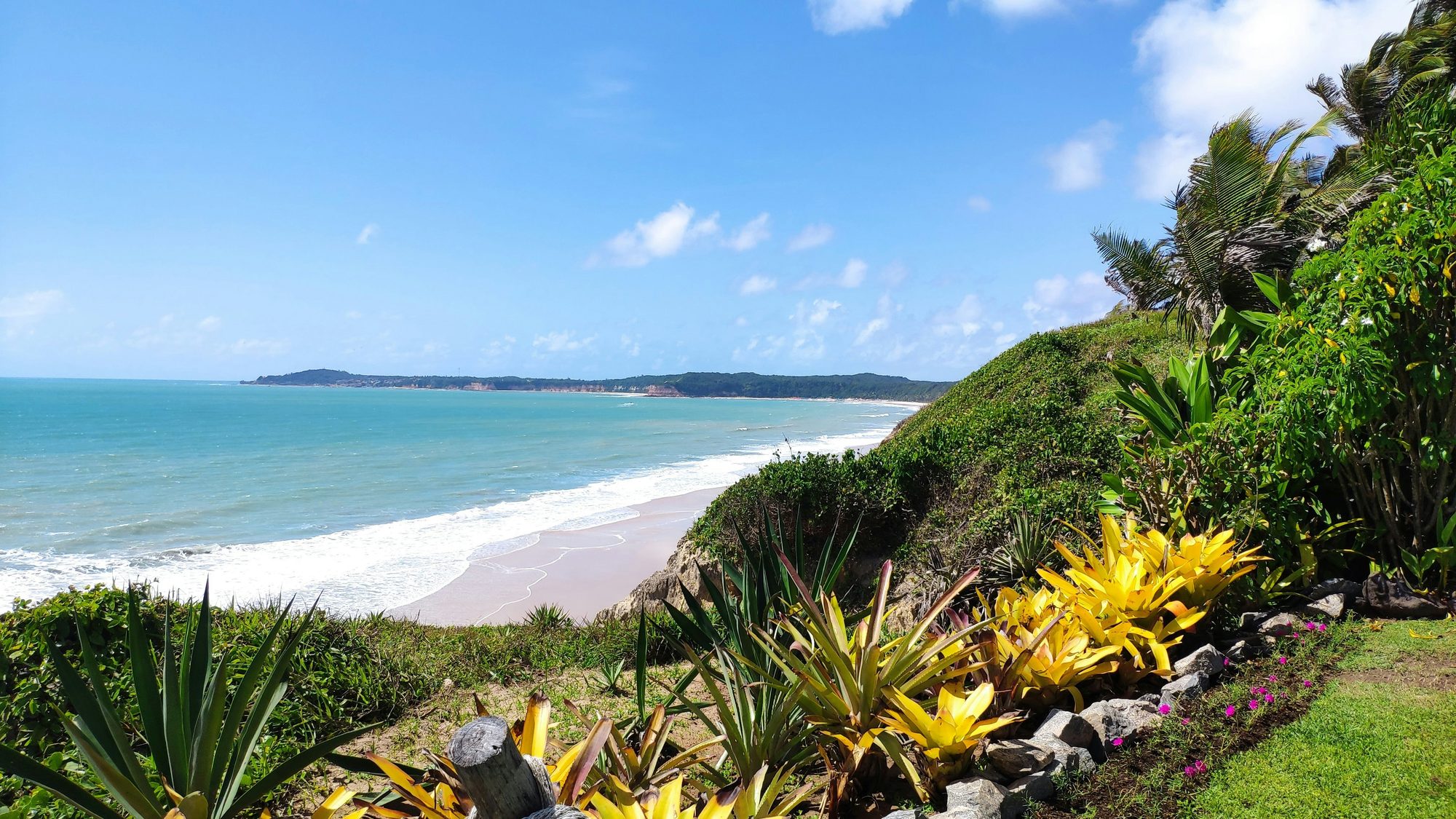 Pipa Beach cliffs, RN