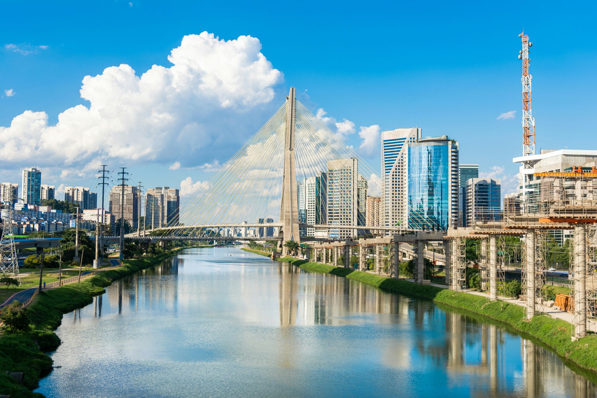 São Paulo skyline